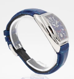 Franck Muller Conquistador 8005 SC, Herrenuhr mit blauem Zifferblatt