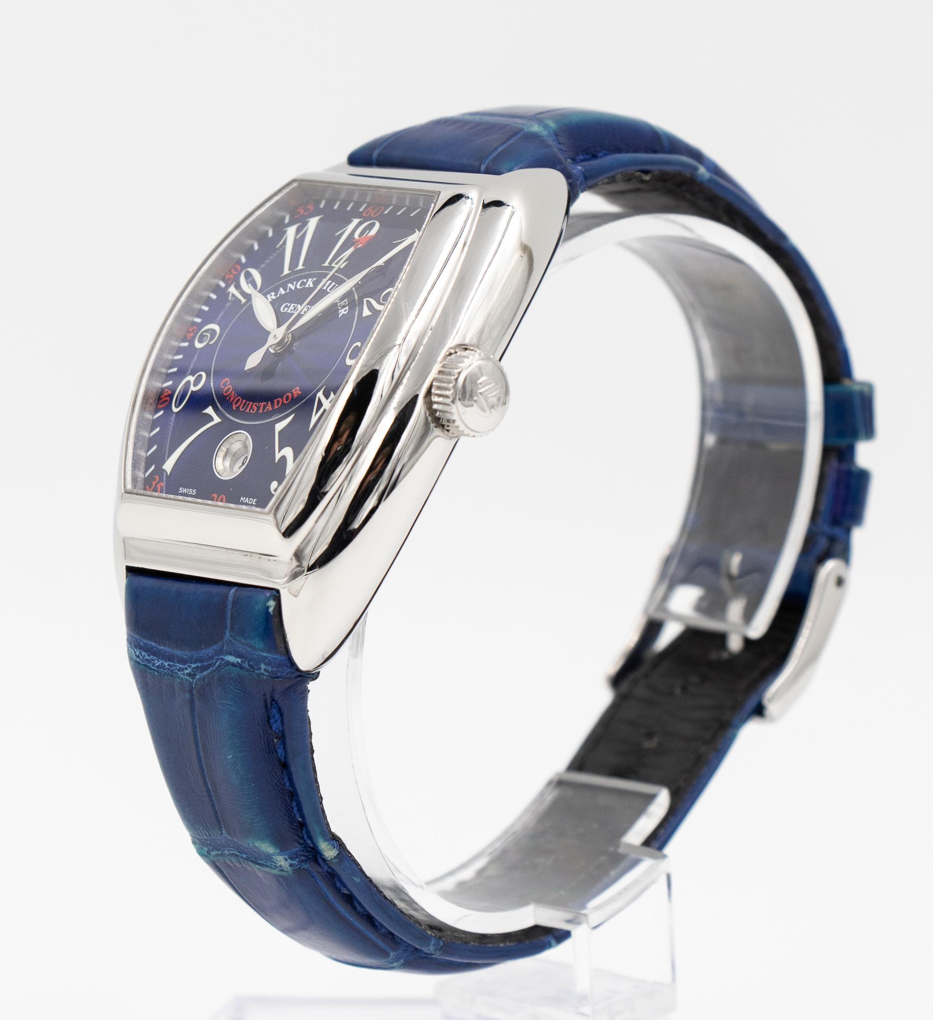 franck muller blue dial