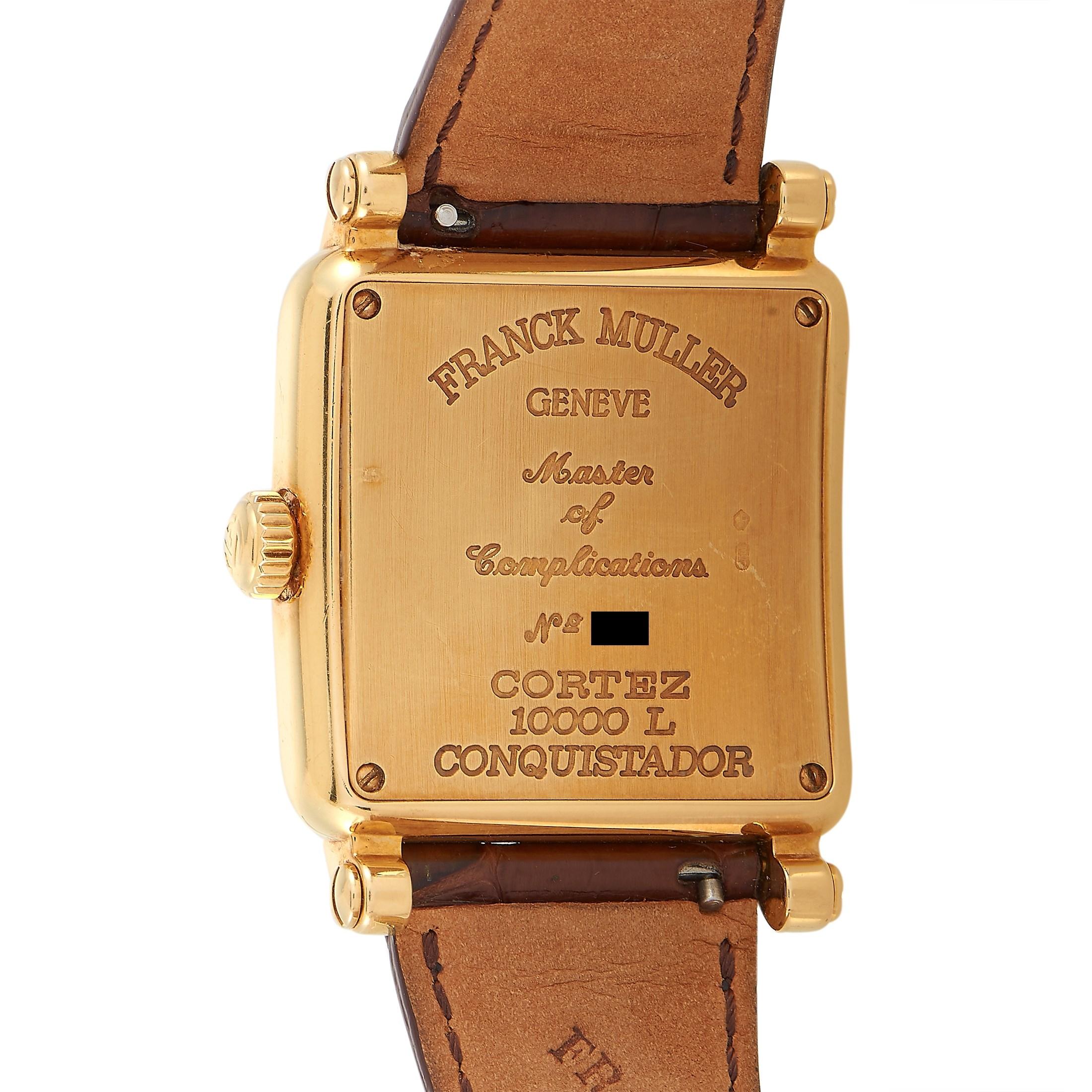 Franck Muller Conquistador Cortez Uhr 10000L im Zustand „Hervorragend“ in Southampton, PA