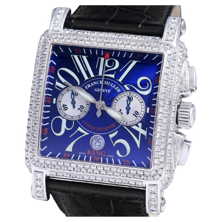 Franck Muller Conquistador Cortez 45mm, Ref 10000 CC King Full