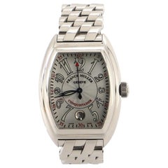 Franck Muller Conquistador Date Automatic Stainless Steel 48 Watch