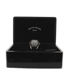 Franck Muller Conquistador Grand Prix Automatic Watch Titanium and Rubber 39