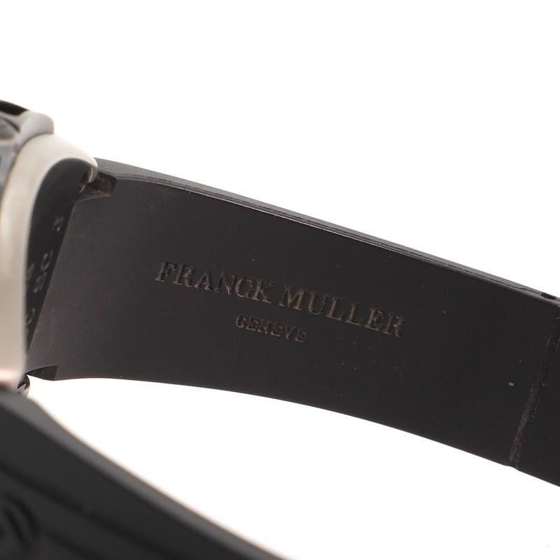 Franck Muller Conquistador Grand Prix Automatic Watch Titanium and Rubber 39 2