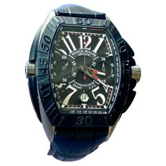 Franck Muller Montre sportive Conquistador Chrono en titane pour hommes 8900 CC GP