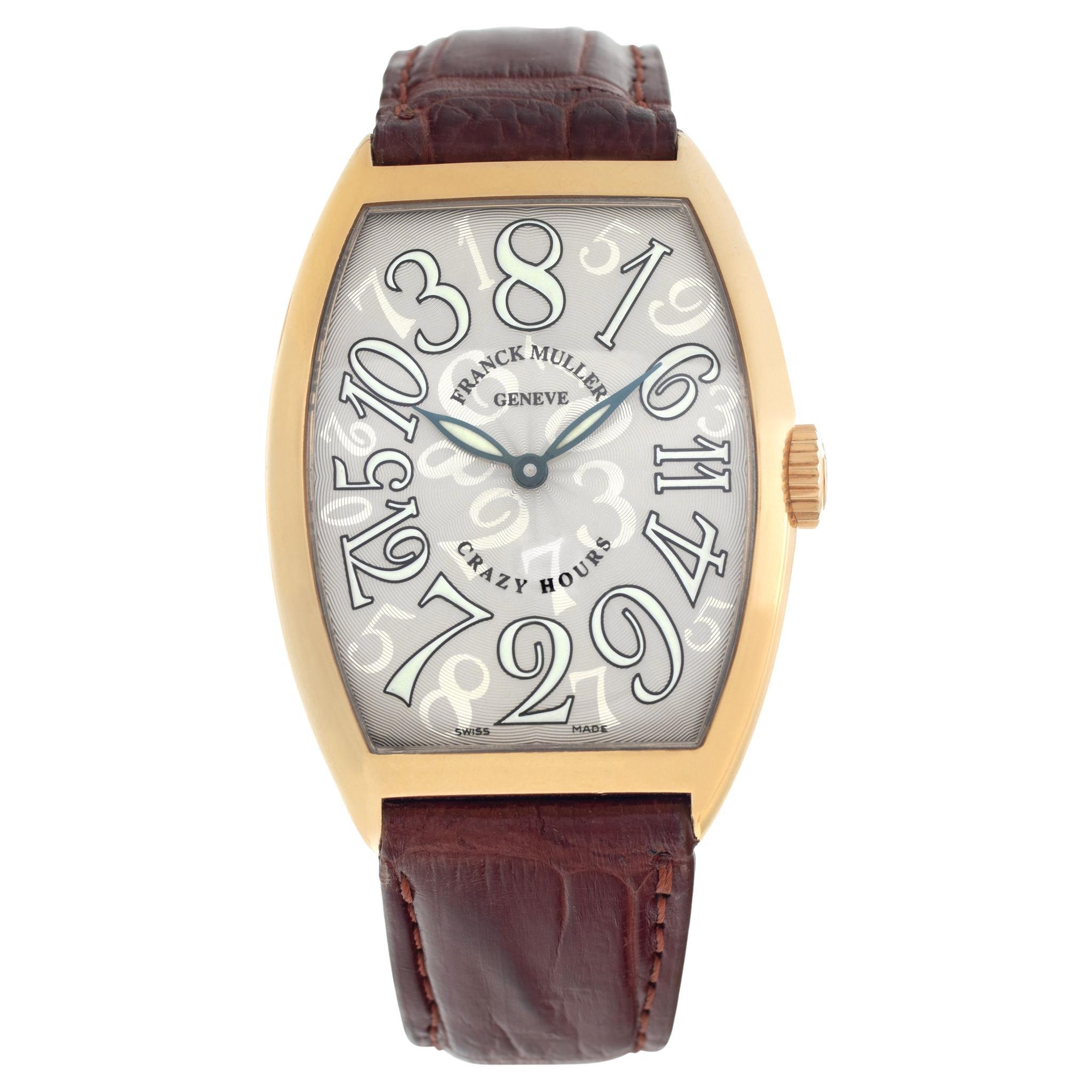 Crazy hours online watch cost