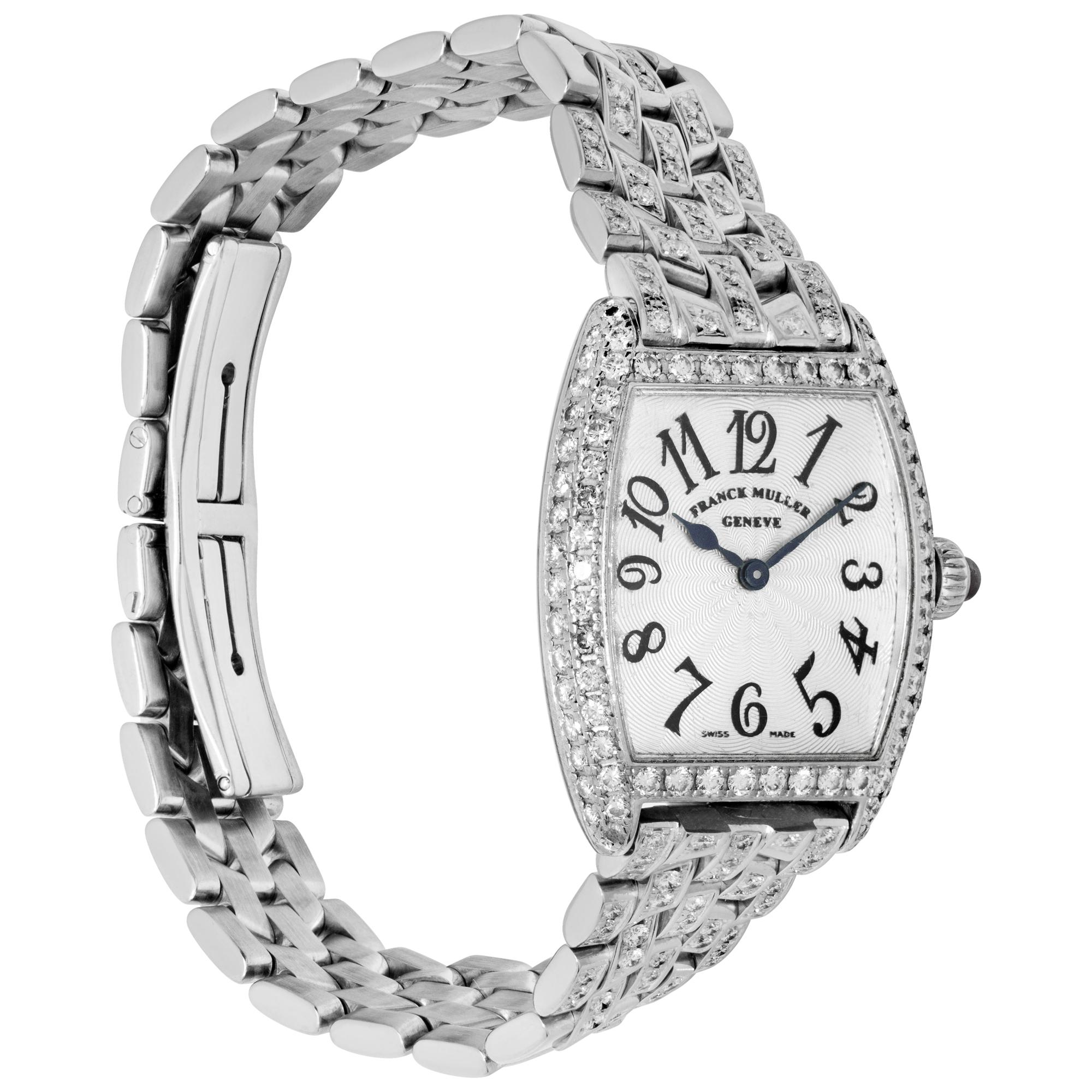 Franck Muller Curvex 21,5 mm 2251 MC D Excellent état à Surfside, FL