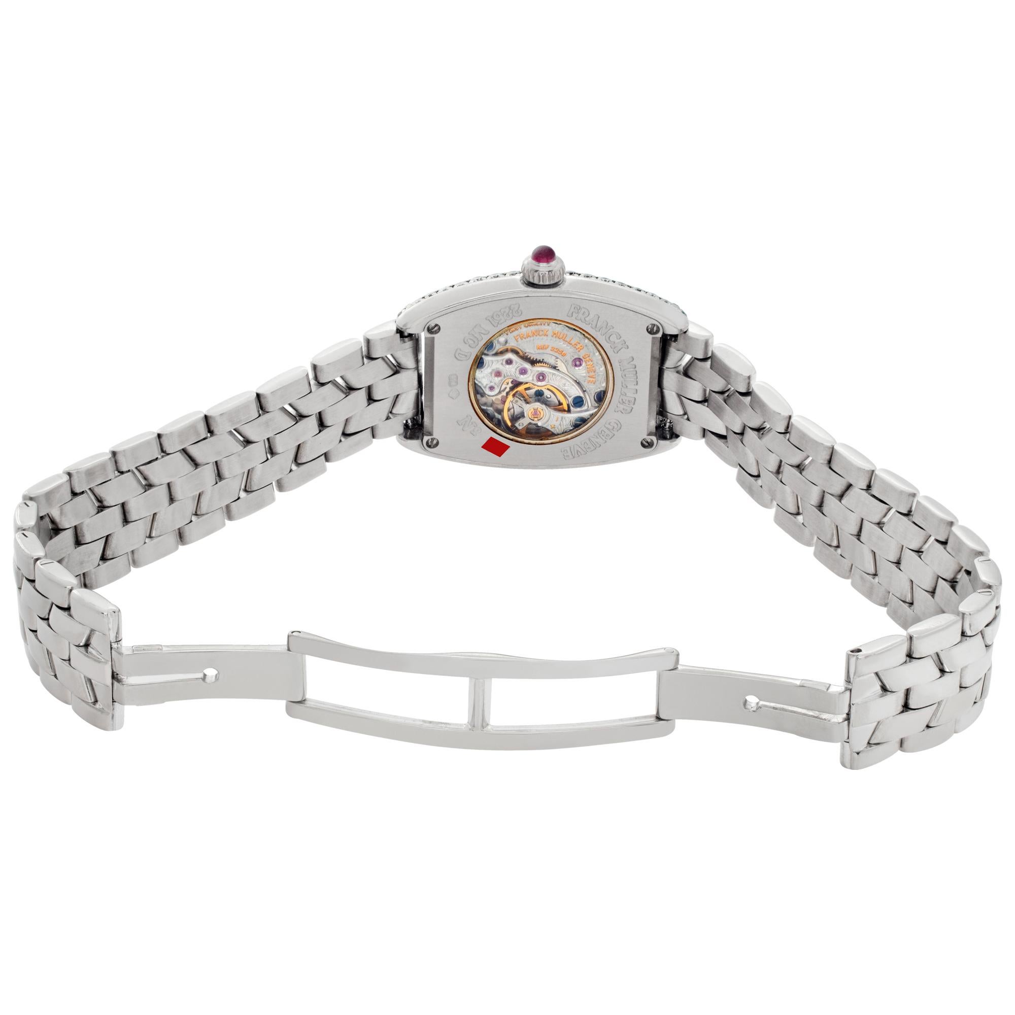  Franck Muller Curvex 21,5 mm 2251 MC D Pour femmes 