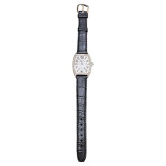 Franck Muller Montre Sunset avec lunette en diamants