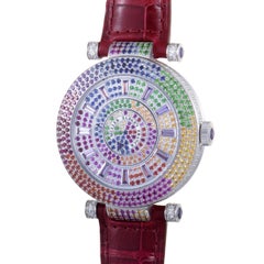 Franck Muller Double Mystery Quatre Saisons Rainbow Dial DM 42 QTR SAI D 3R CD