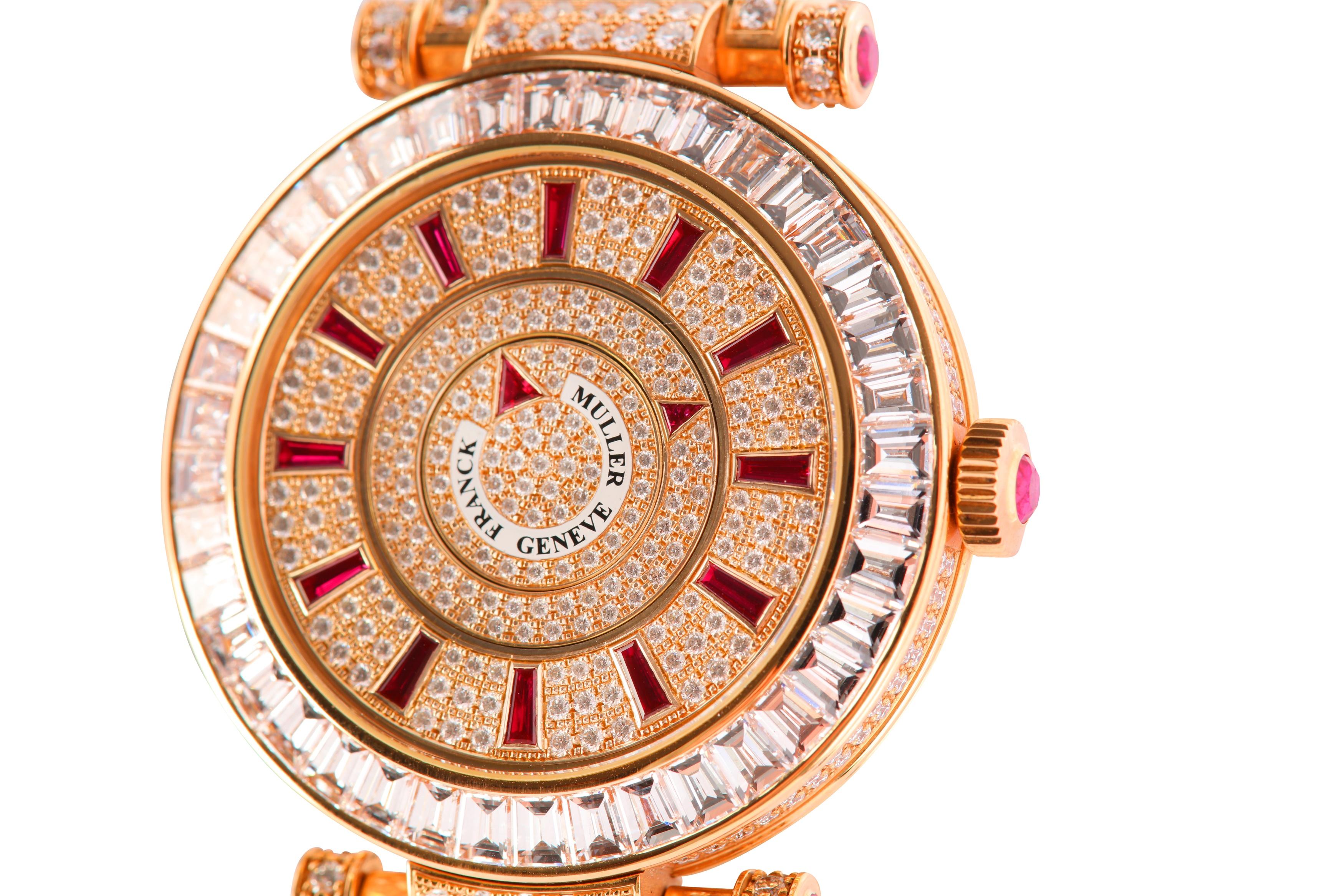 franck muller mystery watch