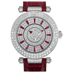 Franck Muller Montre Double Mystère DM 42 D 2R CD-Rouge