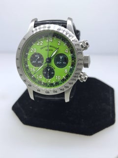 Franck Muller Endurance 24 Limited Edition Mechanical Leather Band Men's Watch