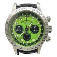 Franck Muller Endurance 24 Limited Edition Mechanical Leather Band Men's Watch
