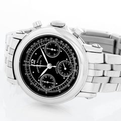 Franck Muller Endurance Men's Stainless Steel Chronograph Watch 700CC