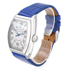 Franck Muller Geneve Conquistador Edelstahl-Automatik Herrenuhr Nr. 652