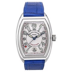Reloj automático de caballero Franck Muller Geneve Conquistador de acero inoxidable nº 652