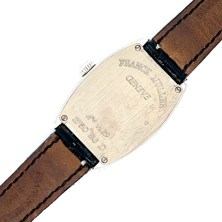 Montre franck muller diamant prix cheap