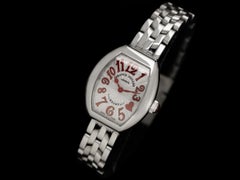 Franck Muller Heart Curvex 5002 Ladies Watch with Bracelet - Stainless Steel