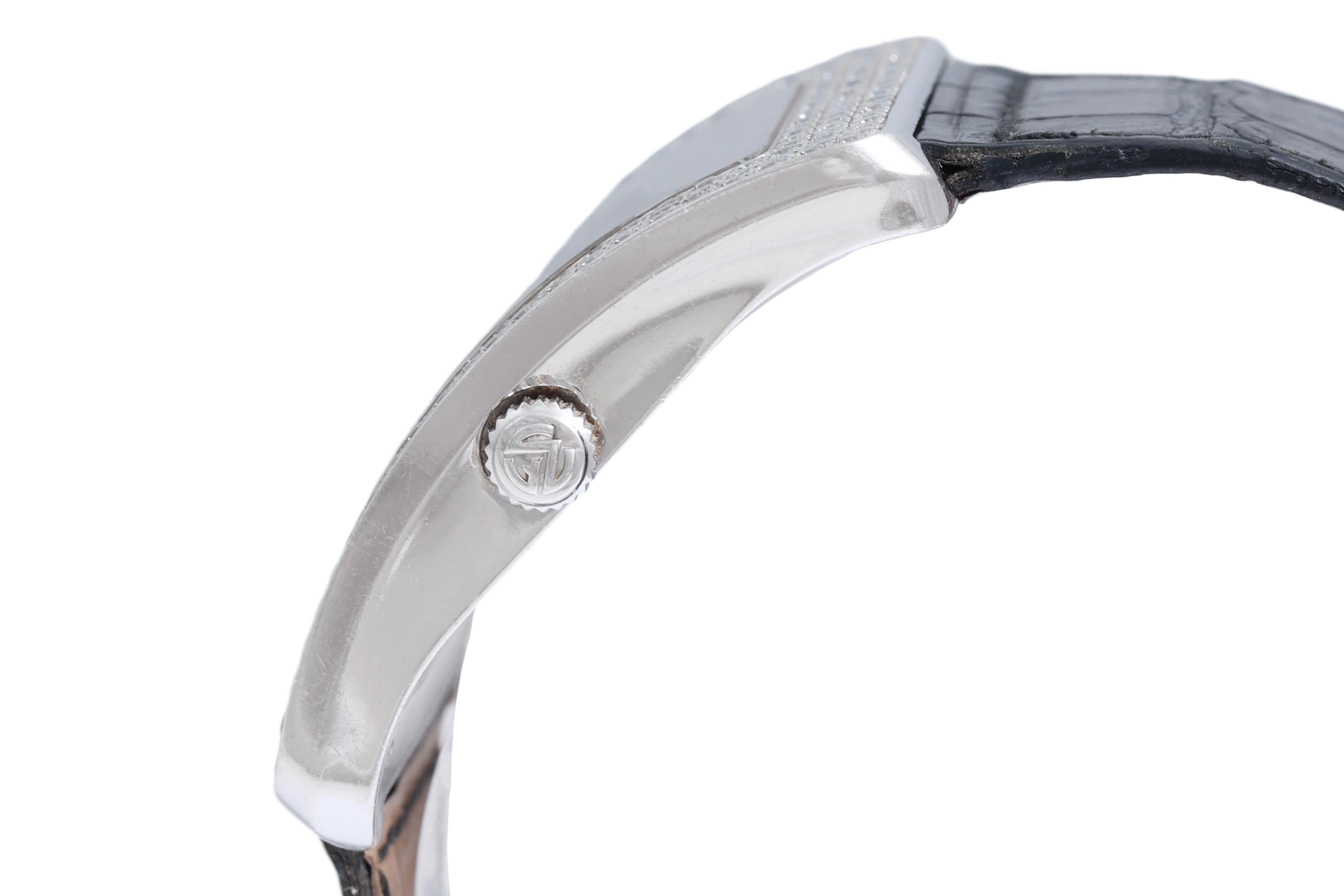 Franck Muller Infinity Vollpavé-Diamant-Quarz-Armbanduhr, Ref 3740 QZ (Brillantschliff) im Angebot