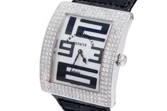 Franck Muller Infinity Full Pavé Diamond Quartz Wrist Watch, Ref 3740 QZ
