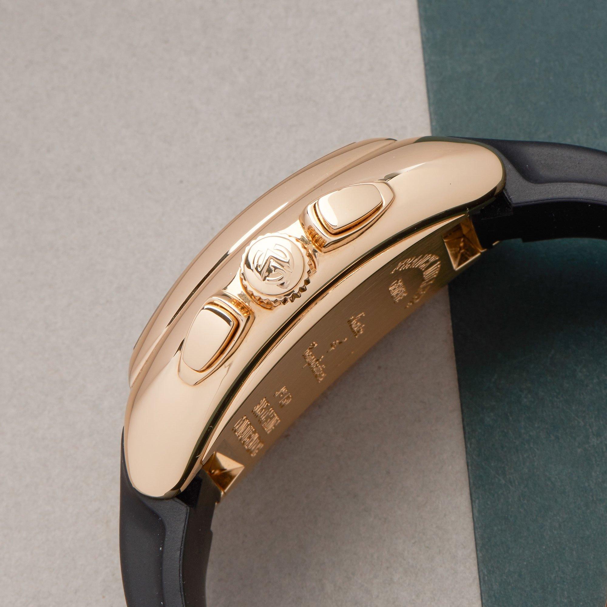 Franck Muller King Conquistador 0 8005 CC KING Herren Gelbgold 18K Uhr im Zustand „Hervorragend“ in Bishops Stortford, Hertfordshire