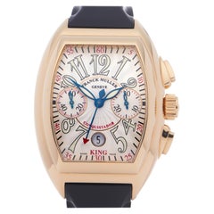 Franck Muller King Conquistador 0 8005 CC KING Herren Gelbgold 18K Uhr