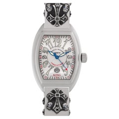 Franck Muller King Conquistador 8005 SC King Watch in Stainless Steel