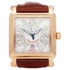 Franck Muller King: Roségold Herrenuhr Conquistador Cortez 10000K