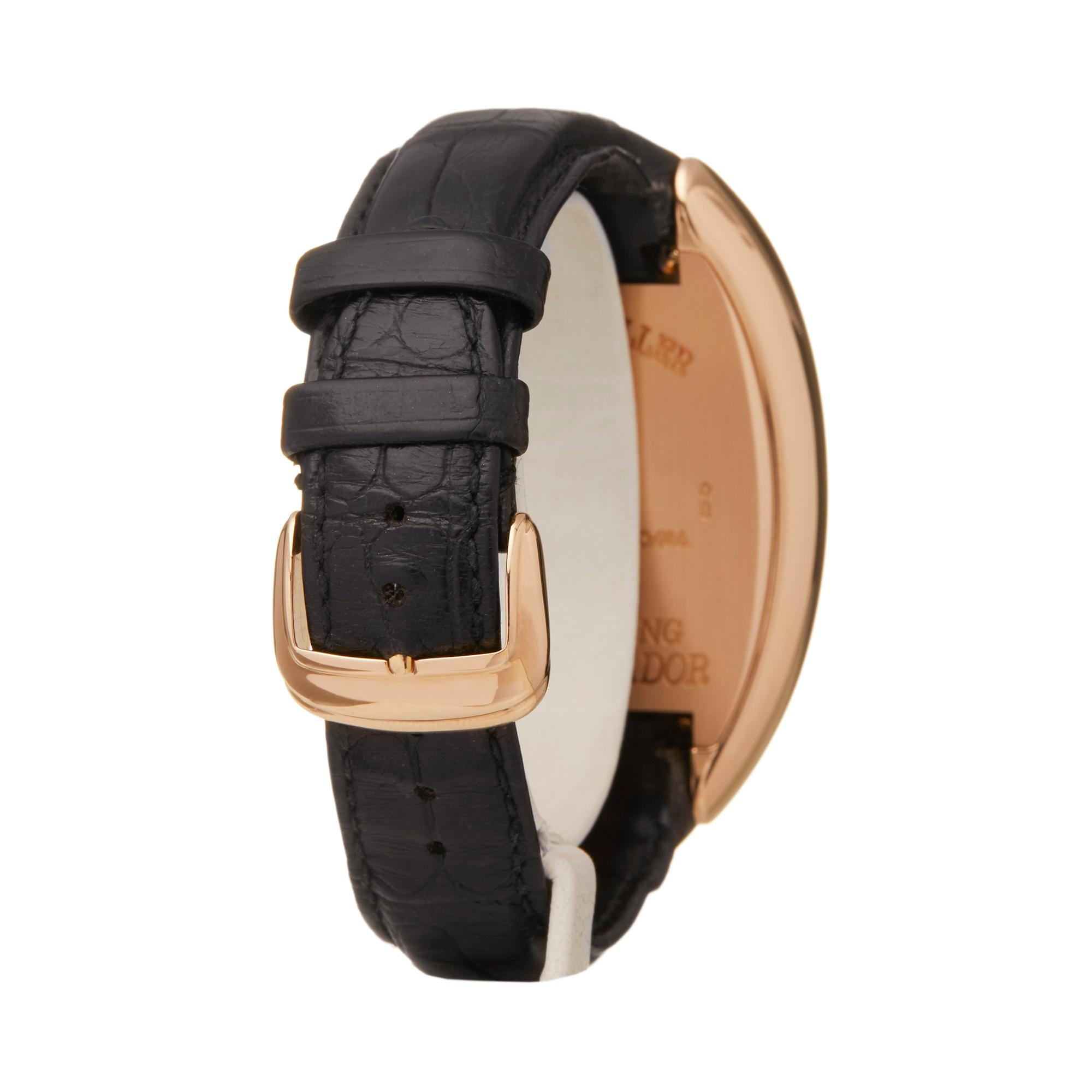 Franck Muller King Conquistador Yellow Gold 8001 Wristwatch 1
