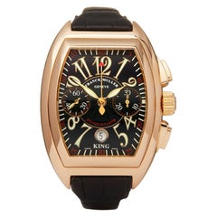Franck Muller King Conquistador Yellow Gold 8001 Wristwatch