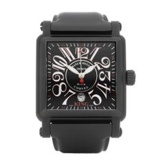 Franck Muller King Cortez Conquistador Acier inoxydable 10000 K SC NR