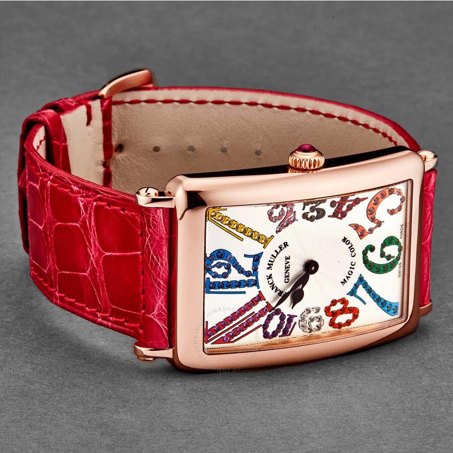FRANCK MULLER


Franck Muller has managed to transform what had started as a 