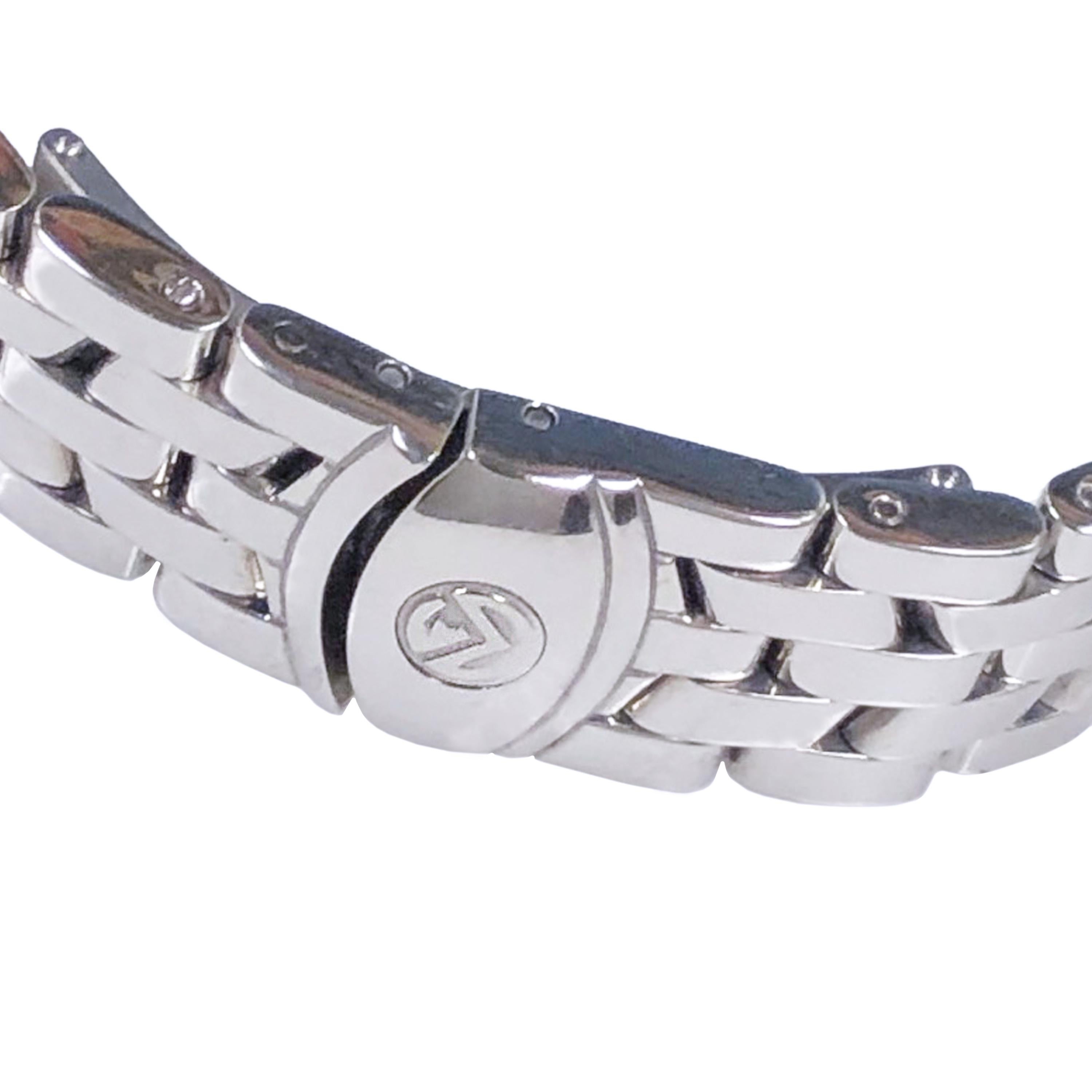 Women's Franck Muller Ladies Stainless Steel Curvex Quartz Wristwatch