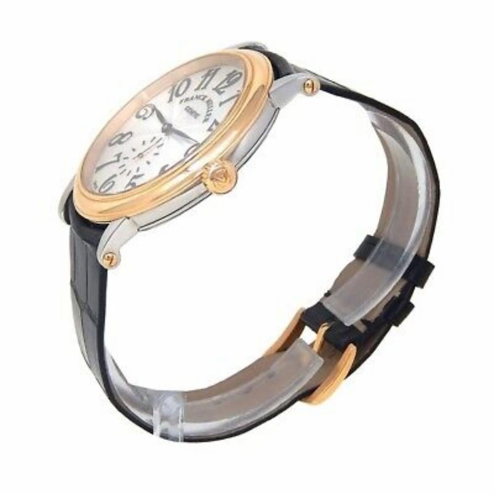 Franck Muller Liberty 7421 B S6 ST G, Silber-Zifferblatt, zertifiziert (Zeitgenössisch)