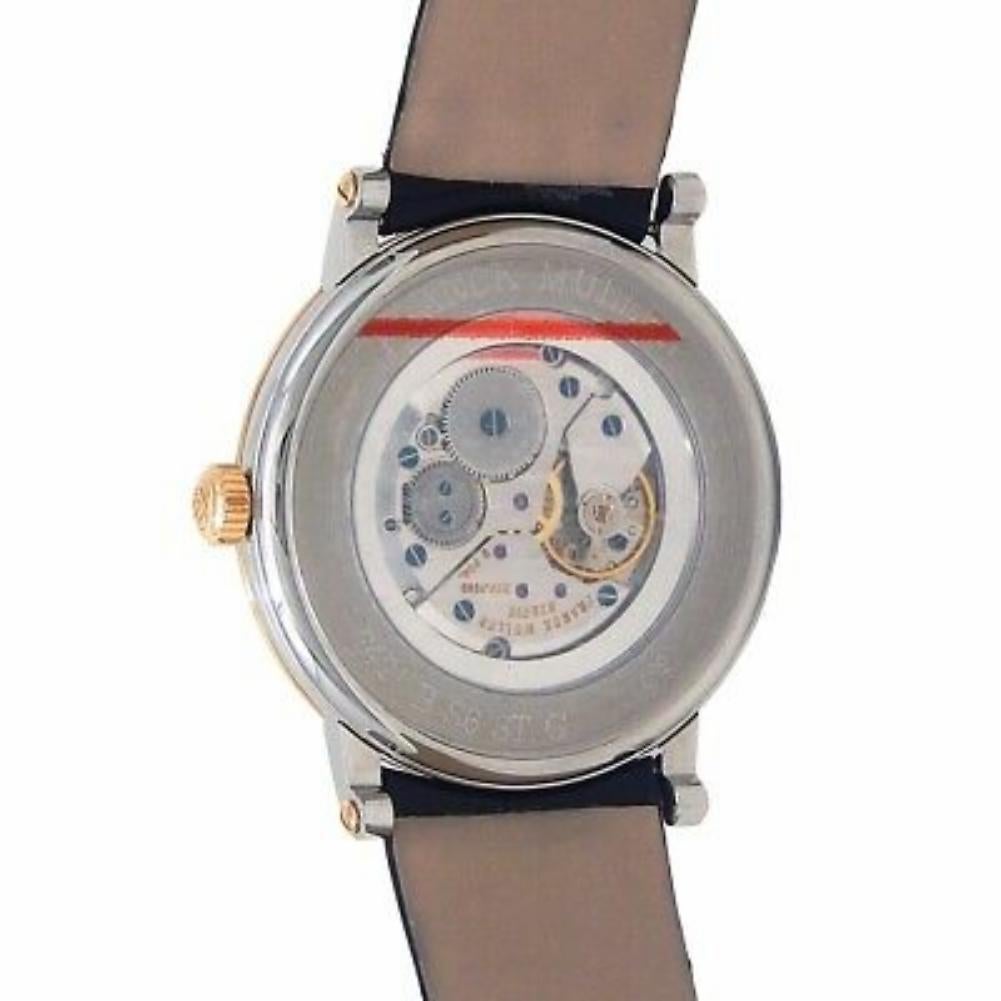 Franck Muller Liberty 7421 B S6 ST G, Silber-Zifferblatt, zertifiziert Herren