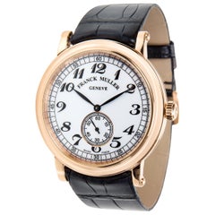 Franck Muller Liberty 7421 B S6 VIN Men's Watch in 18 Karat Rose Gold