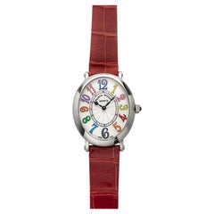 Franck Muller Long Island 1638 B QZ Color Dreams Steel Quartz 34mm