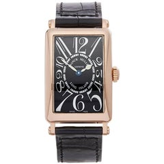 Franck Muller Long Island 18 Karat Rose Gold Women’s 902QZ