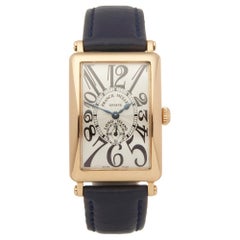 Franck Muller Long Island 18k Yellow Gold 950 56