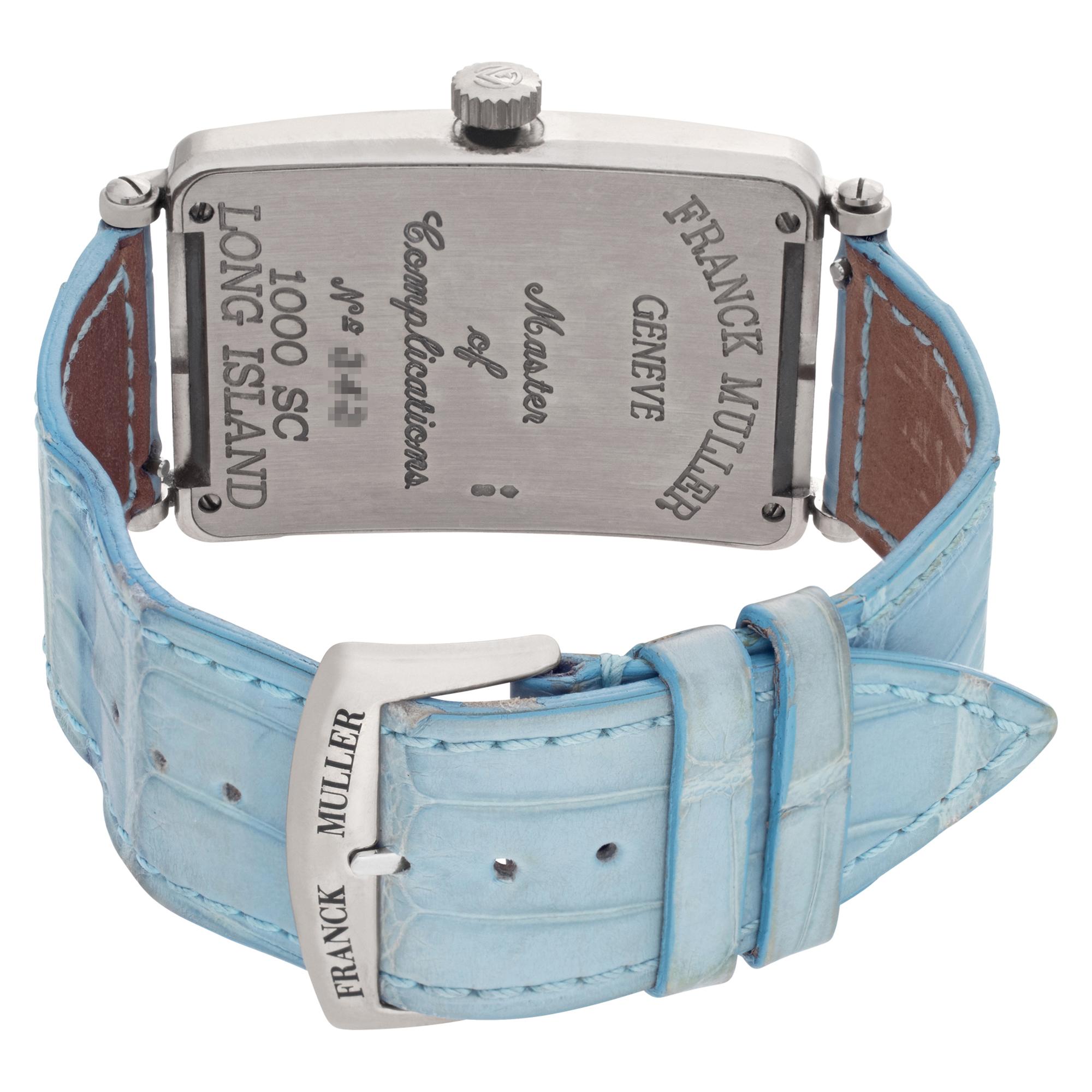 Franck Muller Long Island 1000SC für Damen oder Herren