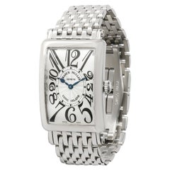 Franck Muller Long Island 952 QZ Unisex Watch in Stainless Steel