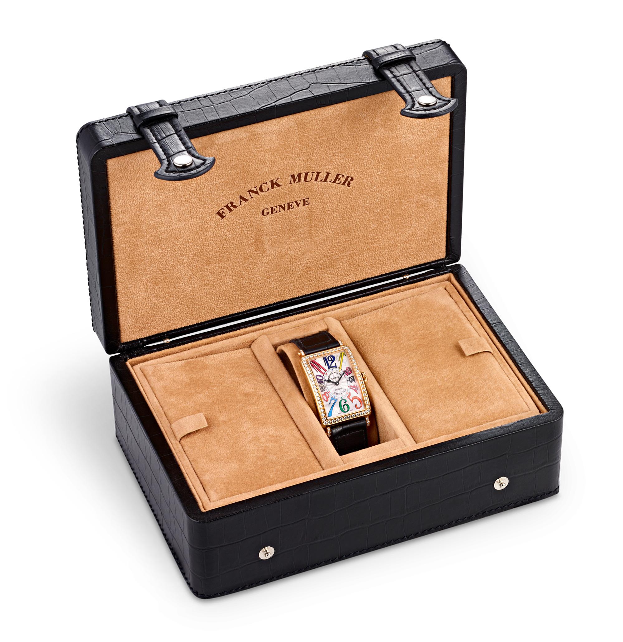 Modern Franck Muller Long Island Color Dreams Wristwatch
