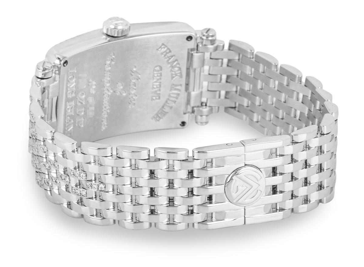 Franck Muller Long Island Diamant-Uhr 902 QZDB 1P mit Diamant-Set 1