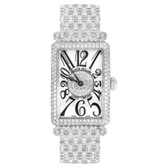 Franck Muller Long Island Diamond Set 902 QZDB 1P Watch