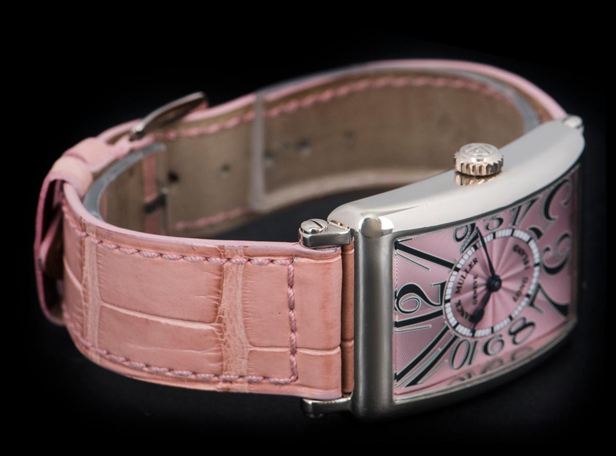 franck muller pink watch