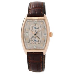 Franck Muller Master Banker 2852MB, Beige Dial, Certified