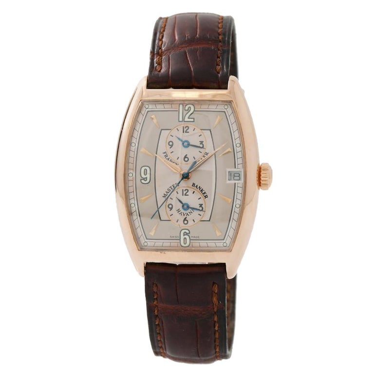 Cadran De Montre Franck Muller Master Banker 2852MB – Pour Rolex, Occasion