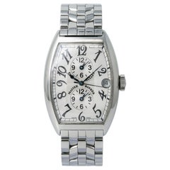 Franck Muller Master Banker 5850 Men's Automatic Watch Stainless Steel