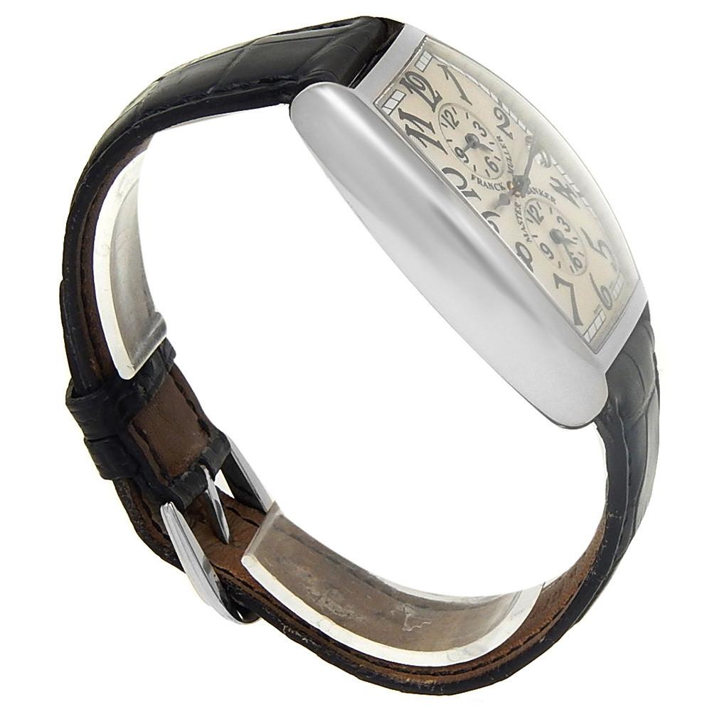 Men's Franck Muller Master Banker 5850MB, Silver Dial, Certified