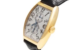 Franck Muller Master Banker 6850 MB 18K Rose Gold – Triple Time Zone Wrist Watch